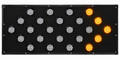 DEV TRAFFIC SYSTEMS AB25-2.5X5 25-Light LED Arrow Board.