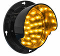 DEV Traffic Systems 100mm Amber LED Replacement Module