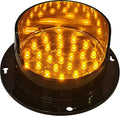 DEV Traffic Systems 100mm Amber LED Module + Visor.