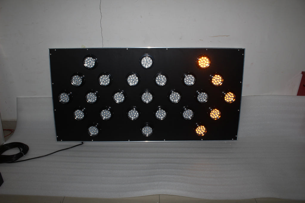 DEV TRAFFIC SYSTEMS AB25-2.5X5 25-Light LED Arrow Board.