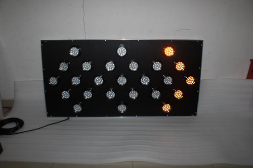 DEV TRAFFIC SYSTEMS AB25-2.5X5 25-Light LED Arrow Board.
